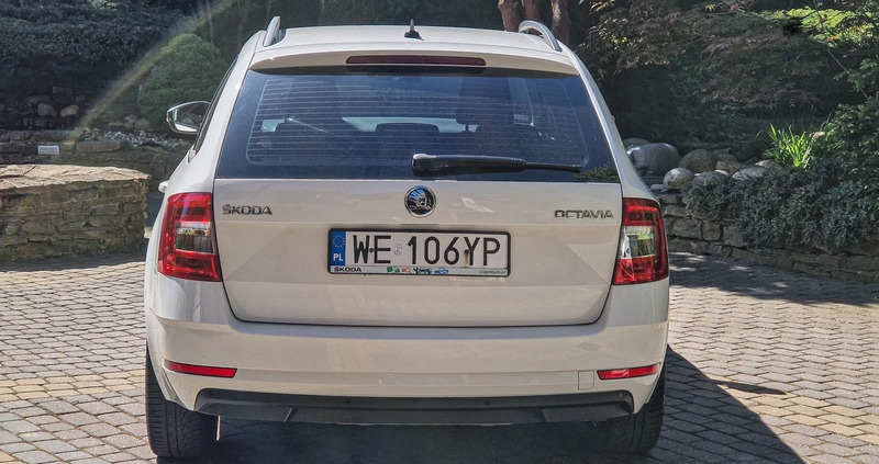 Skoda Octavia cena 54900 przebieg: 139000, rok produkcji 2020 z Lublin małe 277